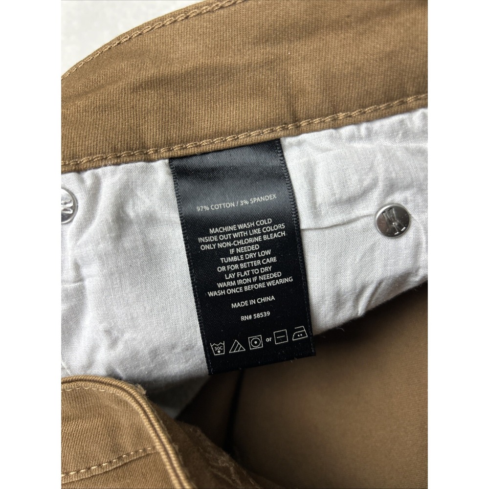 KUT From The Kloth Jeans Women 12 Brown Carlo Ankle Skinny Fit Normcore Casual - Picture 9 of 13